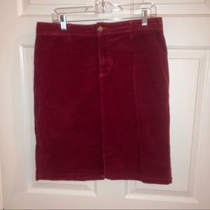 Dickies Corduroy Skirt
